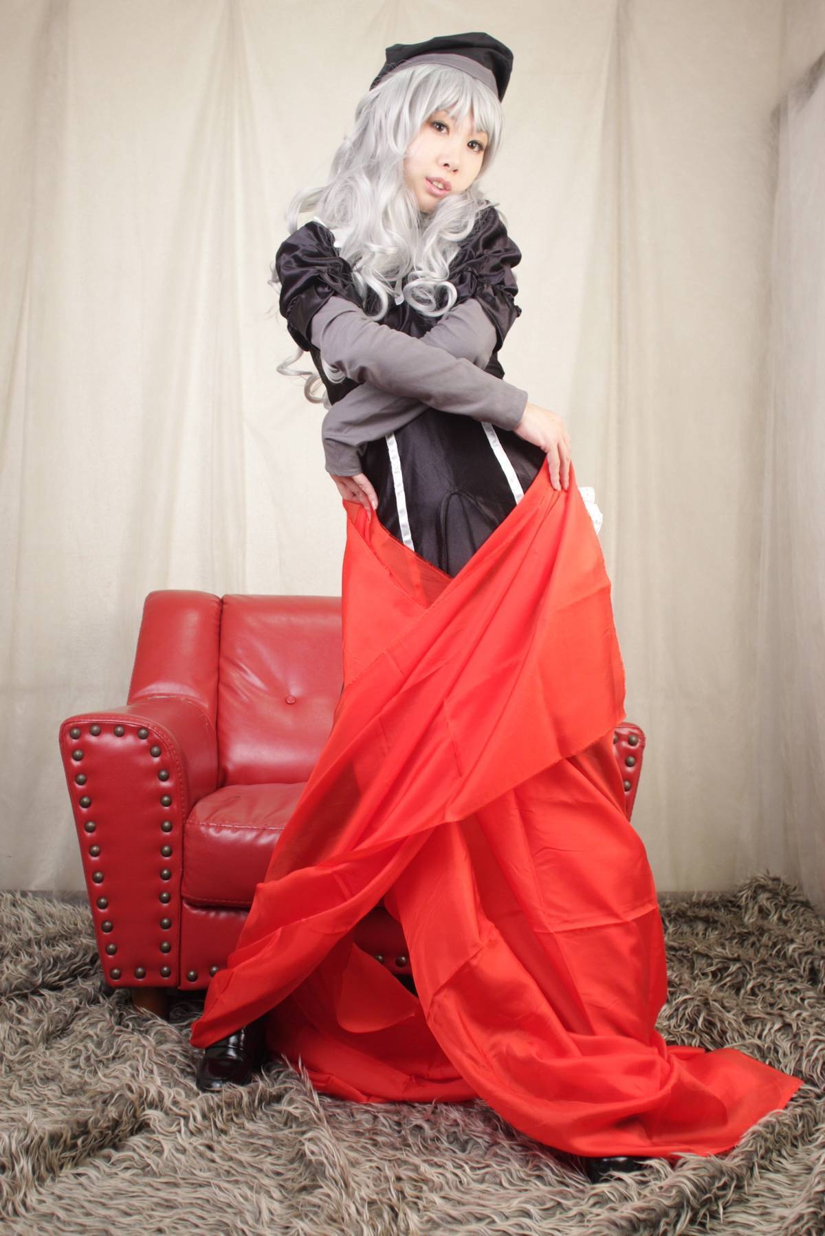 [Cosplay] Fatehollow ataraxia - Great ass Caren Ortensia 2